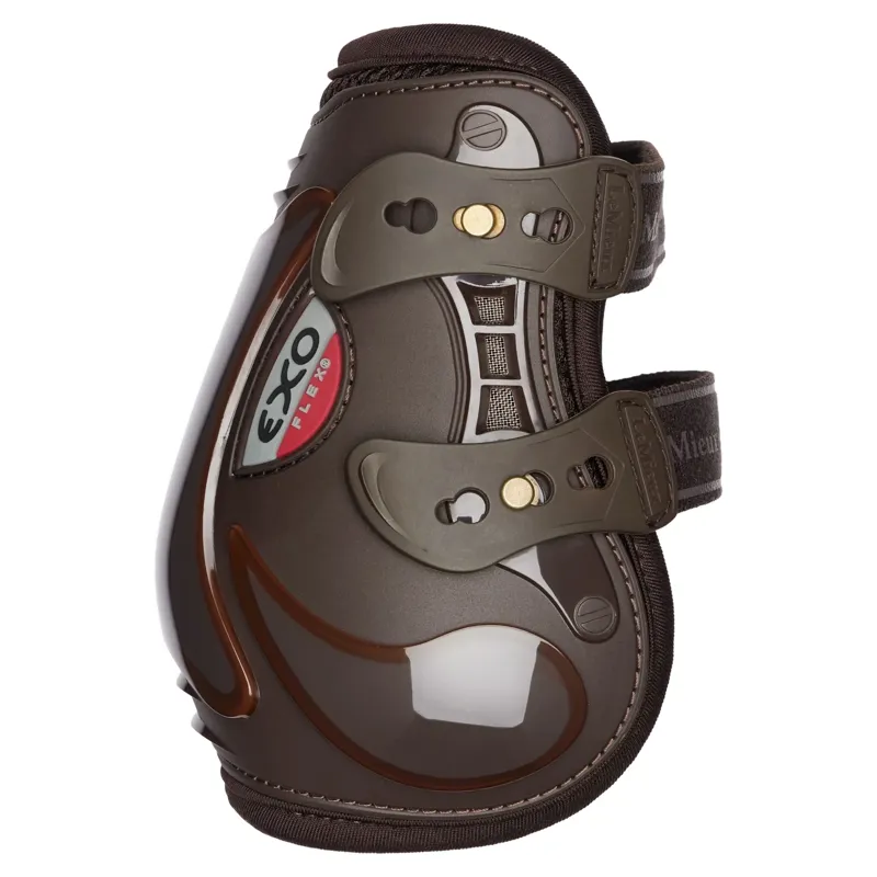 LeMieux Exo-Flex Ankle Boots - Brown/Brown