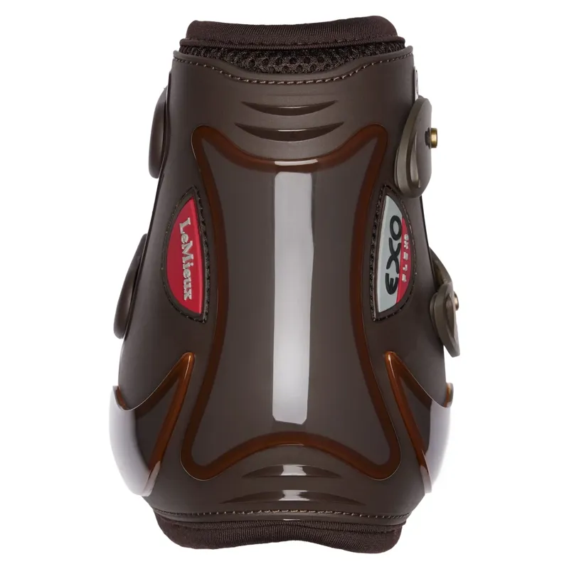 LeMieux Exo-Flex Ankle Boots - Brown/Brown-2