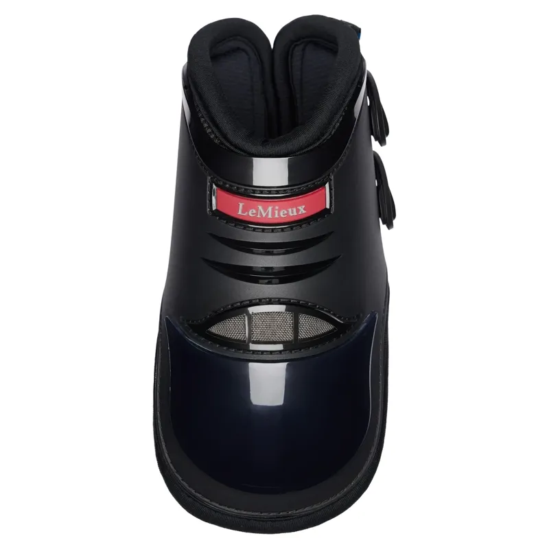 LeMieux Exo-Flex Fetlock Boots - Black/Black