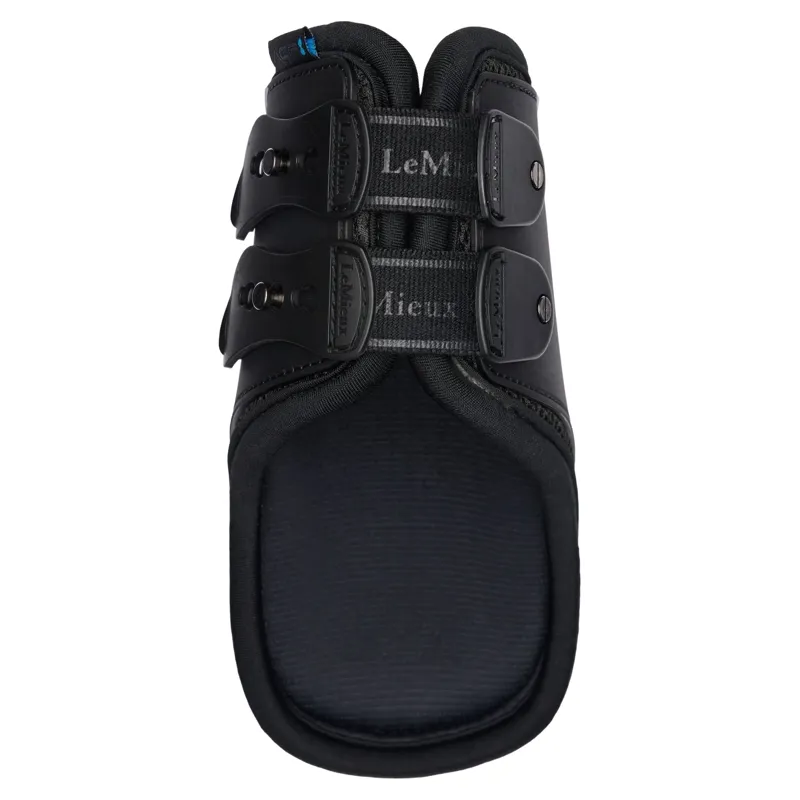 LeMieux Exo-Flex Fetlock Boots - Black/Black-1