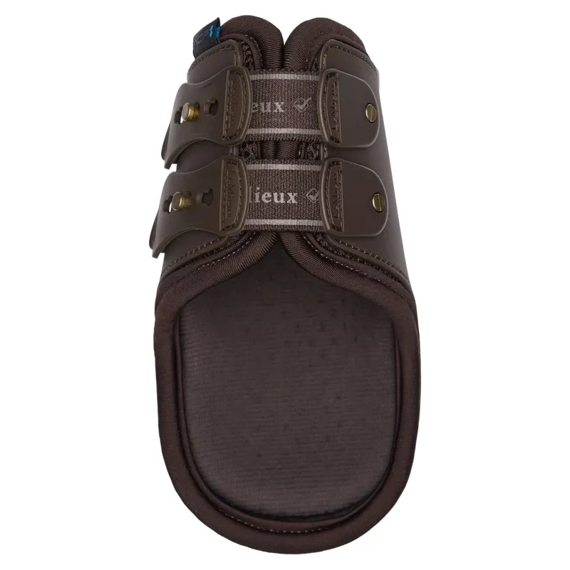 LeMieux Exo-Flex Fetlock Boots - Brown/Brown-1