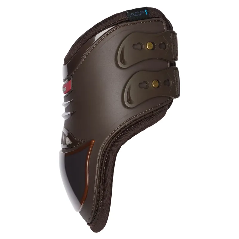 LeMieux Exo-Flex Fetlock Boots - Brown/Brown-2