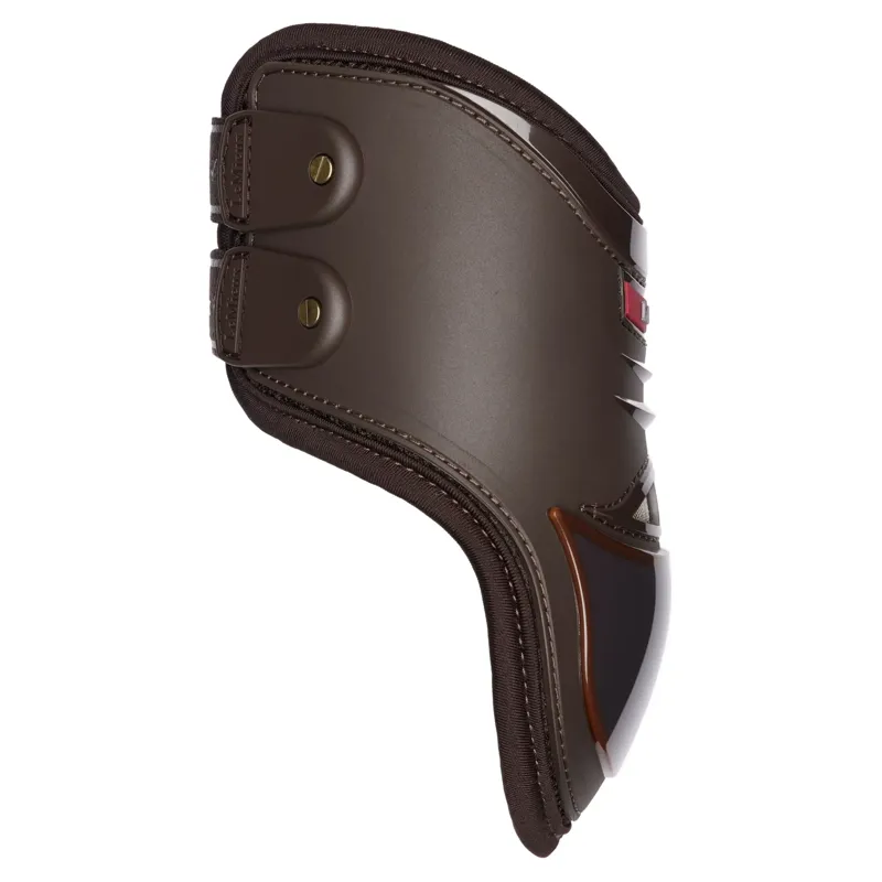 LeMieux Exo-Flex Fetlock Boots - Brown/Brown-3