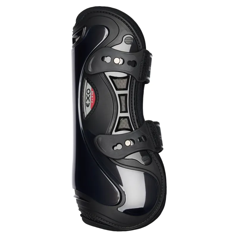 LeMieux Exo-Flex Tendon Boots - Black/Black
