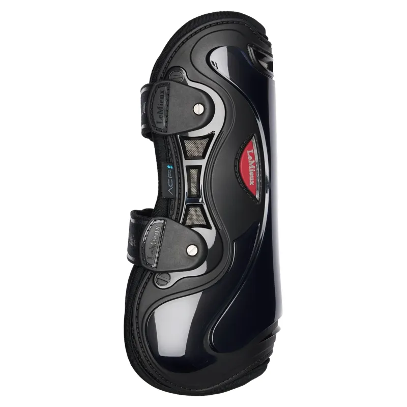 LeMieux Exo-Flex Tendon Boots - Black/Black-1