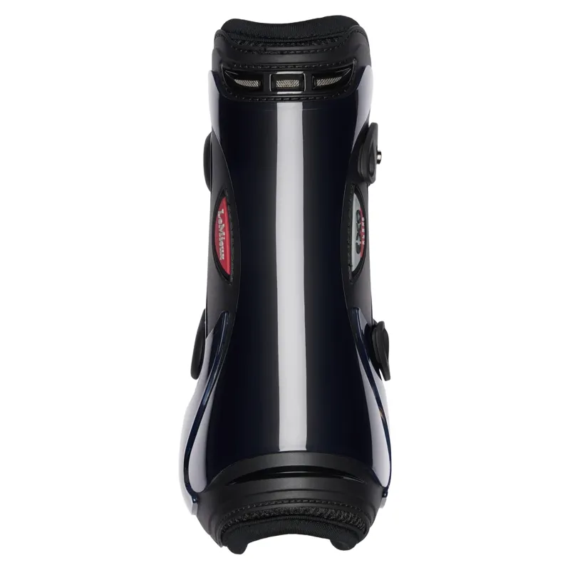 LeMieux Exo-Flex Tendon Boots - Black/Black-3