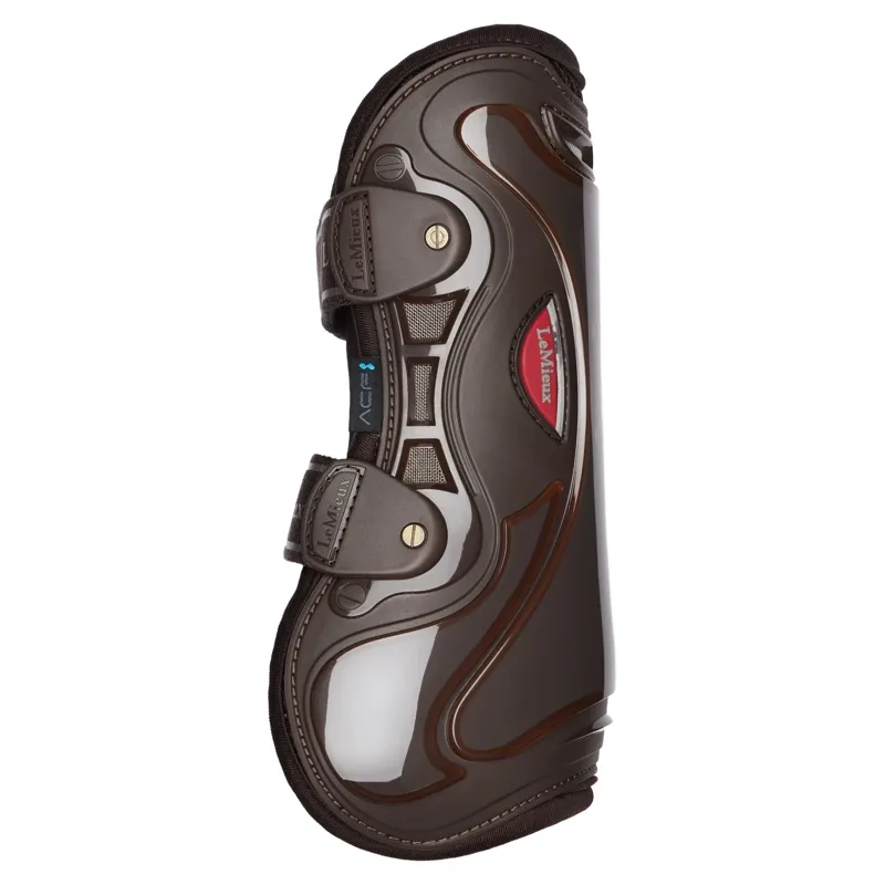 LeMieux Exo-Flex Tendon Boots - Brown/Brown-1