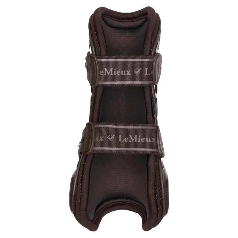 LeMieux Exo-Flex Tendon Boots - Brown/Brown-2