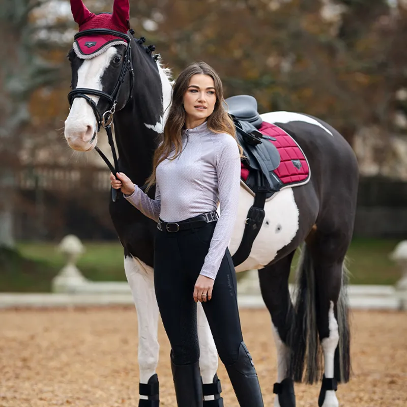 LeMieux Faith Ladies Base Layer - Ash-8