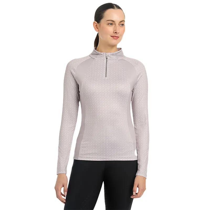 LeMieux Faith Ladies Base Layer - Ash-4