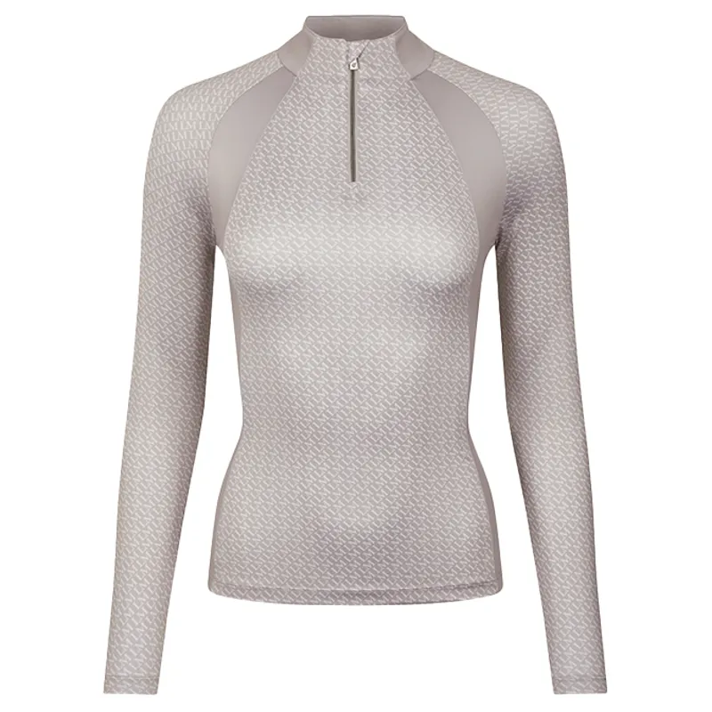 LeMieux Faith Ladies Base Layer - Ash-1