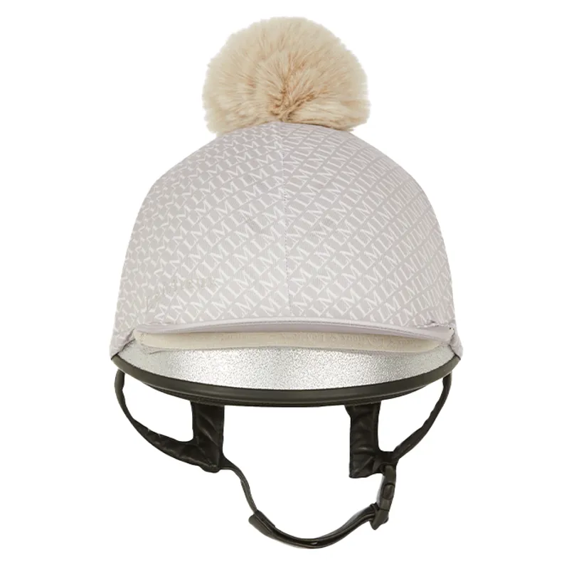 LeMieux Faith Hat Silk - Ash/Stone