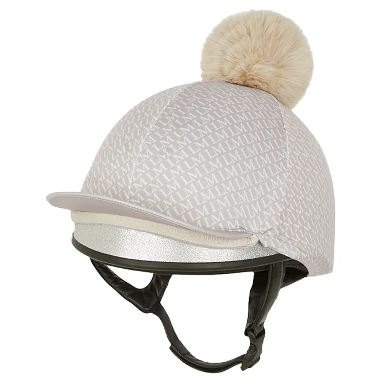 LeMieux Faith Hat Silk - Ash/Stone-2