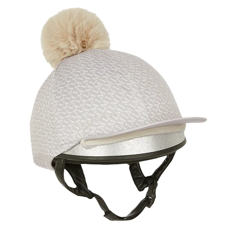 LeMieux Faith Hat Silk - Ash/Stone-1