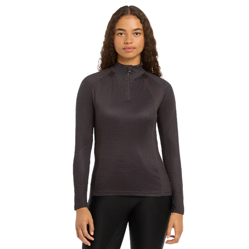 LeMieux Faith Ladies Base Layer - Cinder-1
