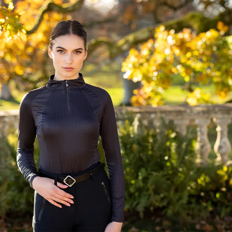 LeMieux Faith Ladies Base Layer - Cinder-5