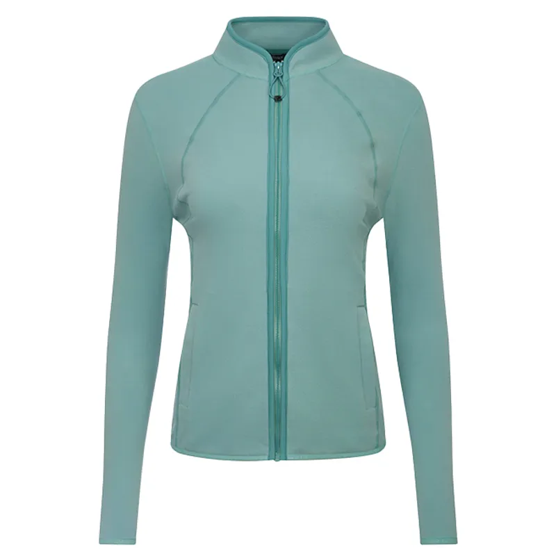 LeMieux Faye Ladies Fleece - Aqua-1