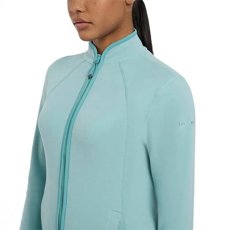 LeMieux Faye Ladies Fleece - Aqua-6