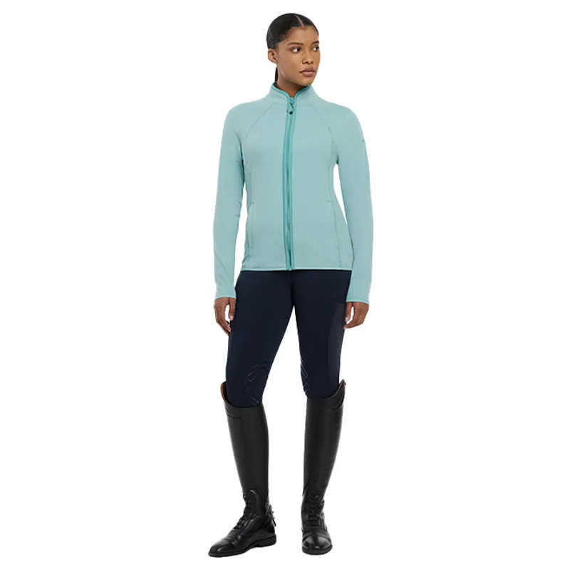 LeMieux Faye Ladies Fleece - Aqua-9
