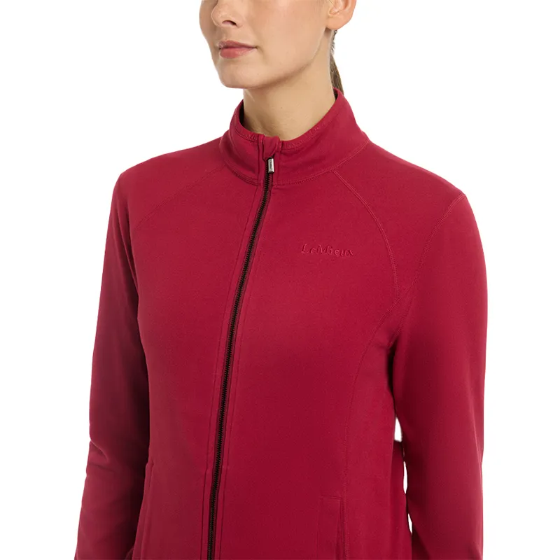 LeMieux Faye Ladies Fleece - Ember-8