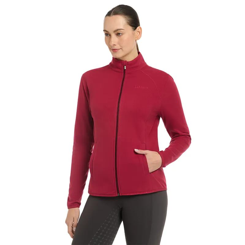 LeMieux Faye Ladies Fleece - Ember-2