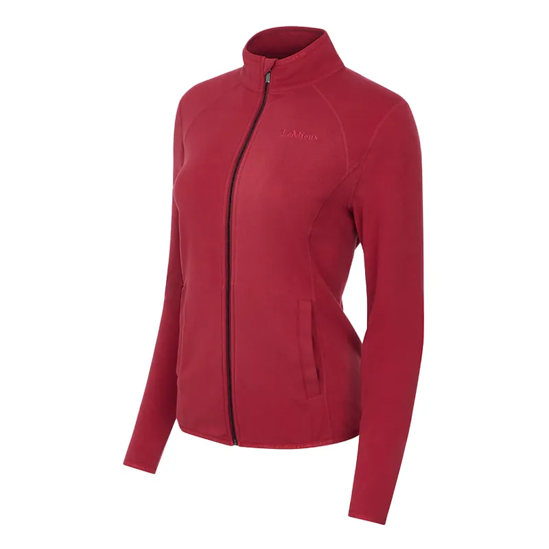 LeMieux Faye Ladies Fleece - Ember-6