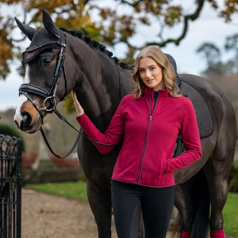 LeMieux Faye Ladies Fleece - Ember-5