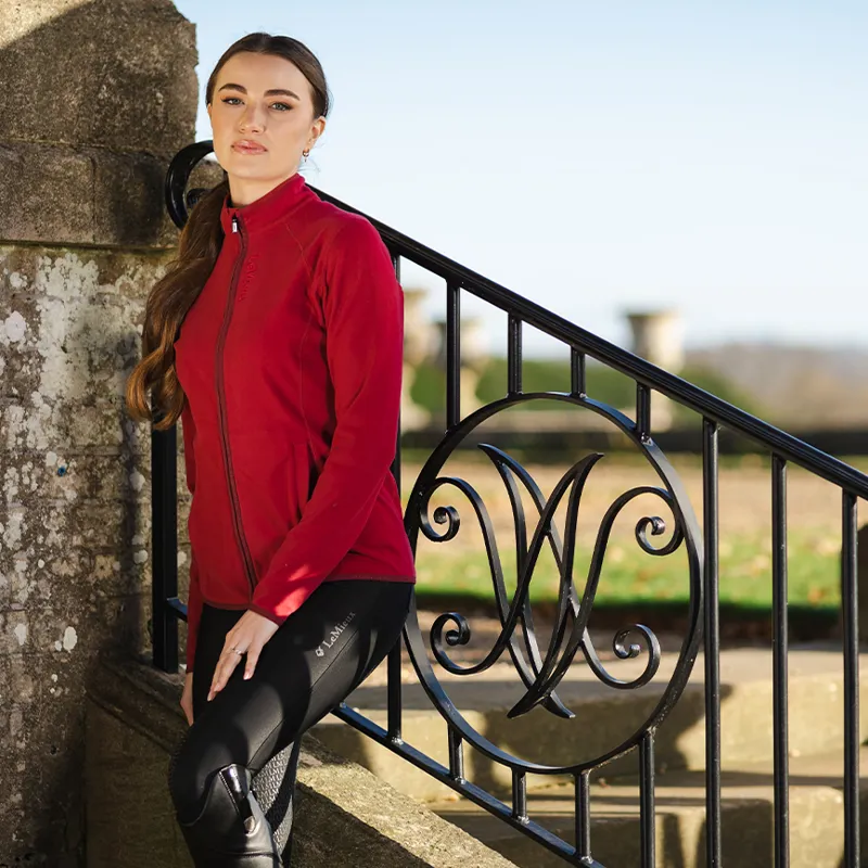 LeMieux Faye Ladies Fleece - Ember-1