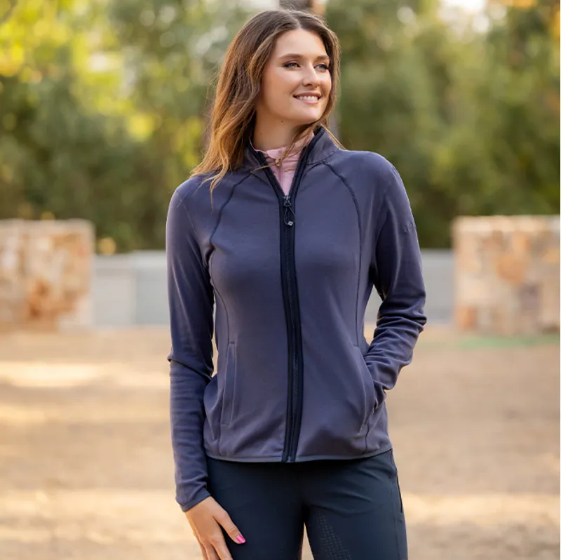LeMieux Faye Ladies Fleece - Dusk-3