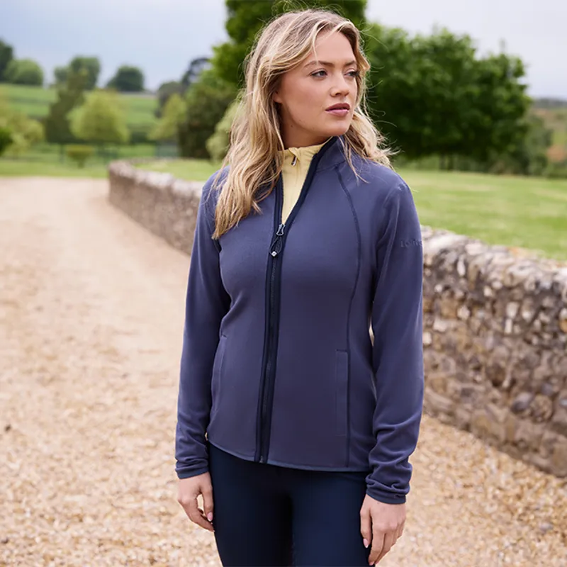 LeMieux Faye Ladies Fleece - Dusk-7