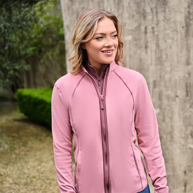 LeMieux Faye Ladies Fleece - Peony-4