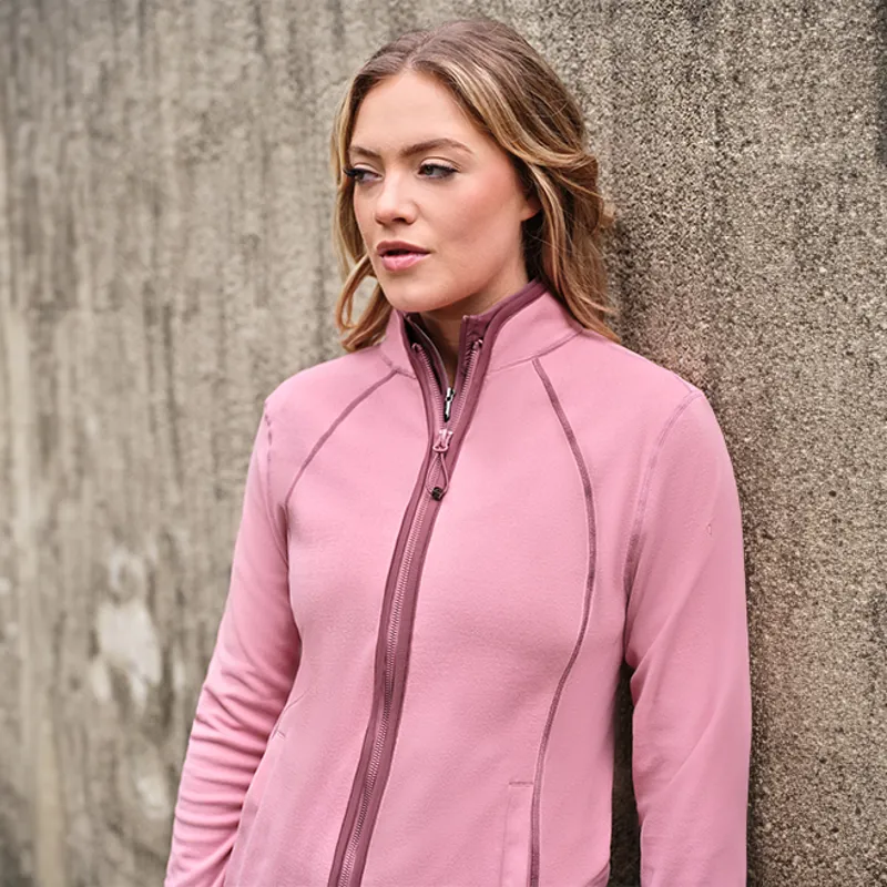 LeMieux Faye Ladies Fleece - Peony-7