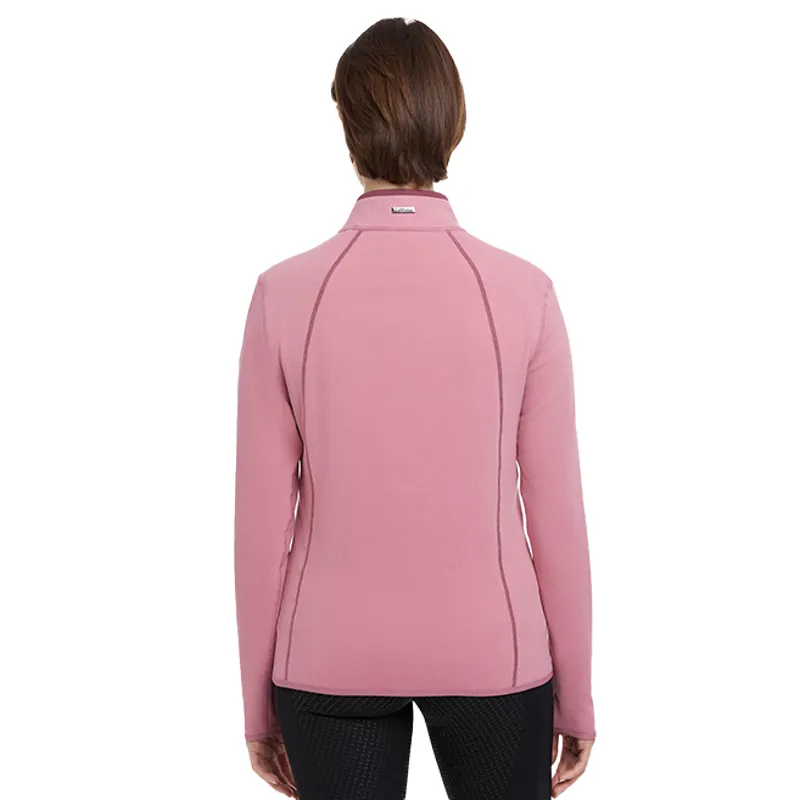 LeMieux Faye Ladies Fleece - Peony-2