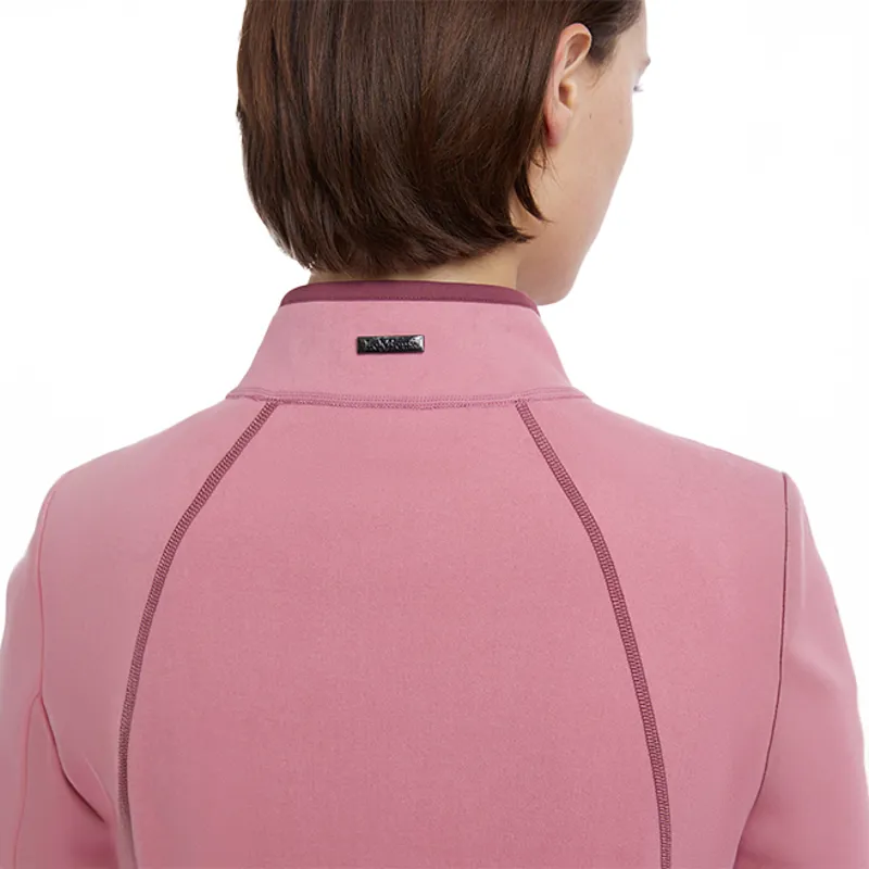 LeMieux Faye Ladies Fleece - Peony-8