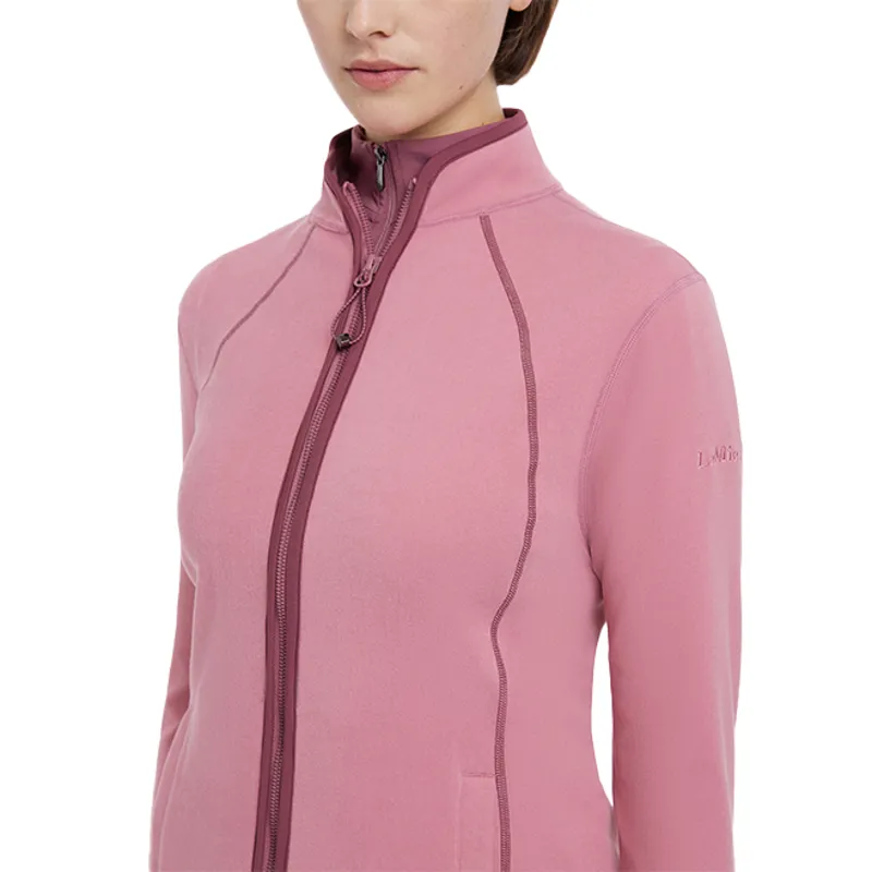 LeMieux Faye Ladies Fleece - Peony-5