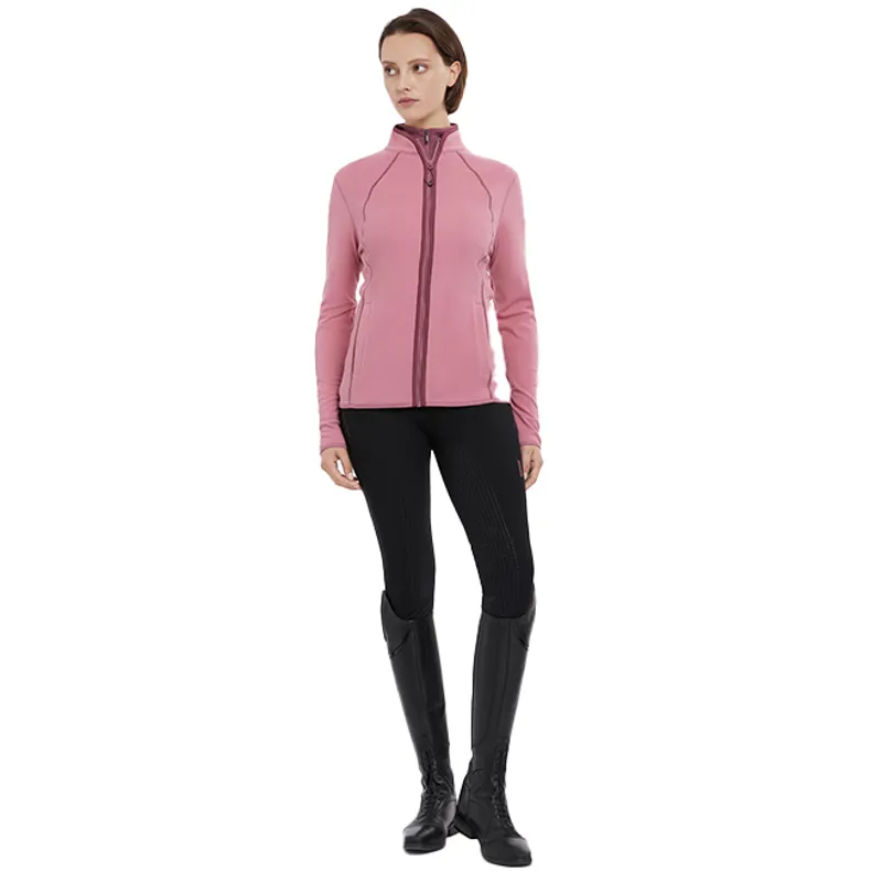 LeMieux Faye Ladies Fleece - Peony-9