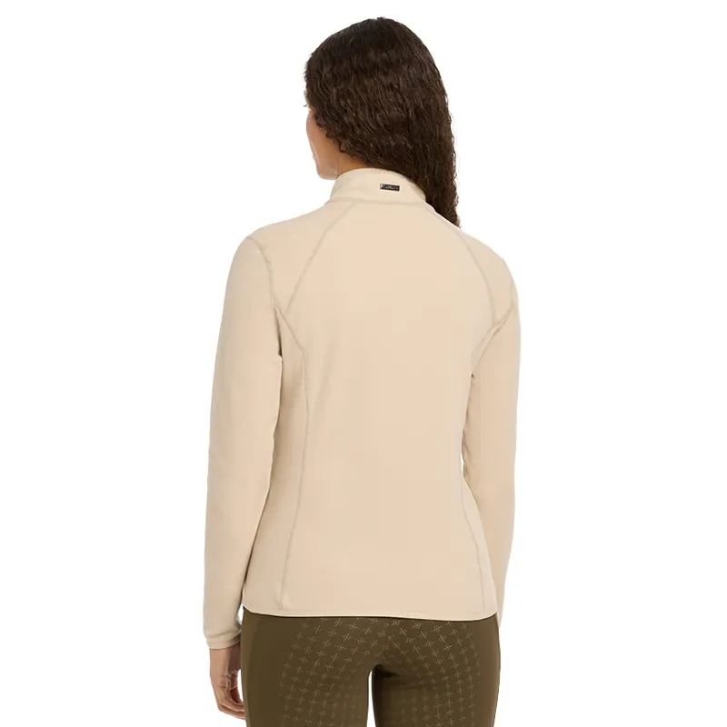 LeMieux Faye Ladies Fleece - Stone-3