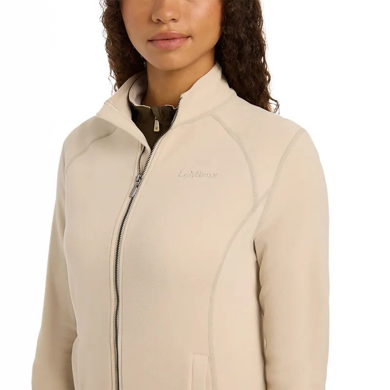 LeMieux Faye Ladies Fleece - Stone-9