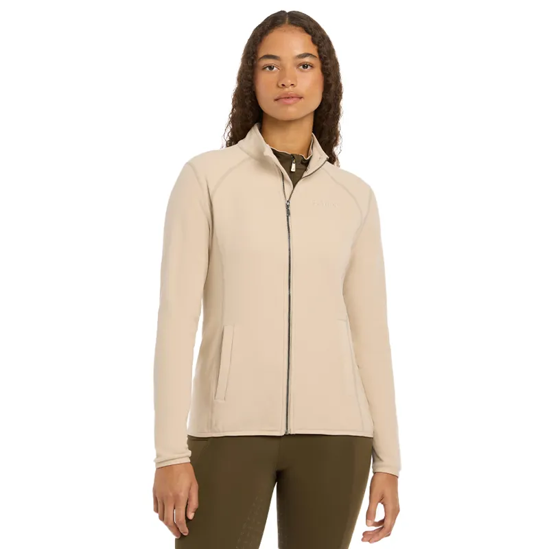 LeMieux Faye Ladies Fleece - Stone-1