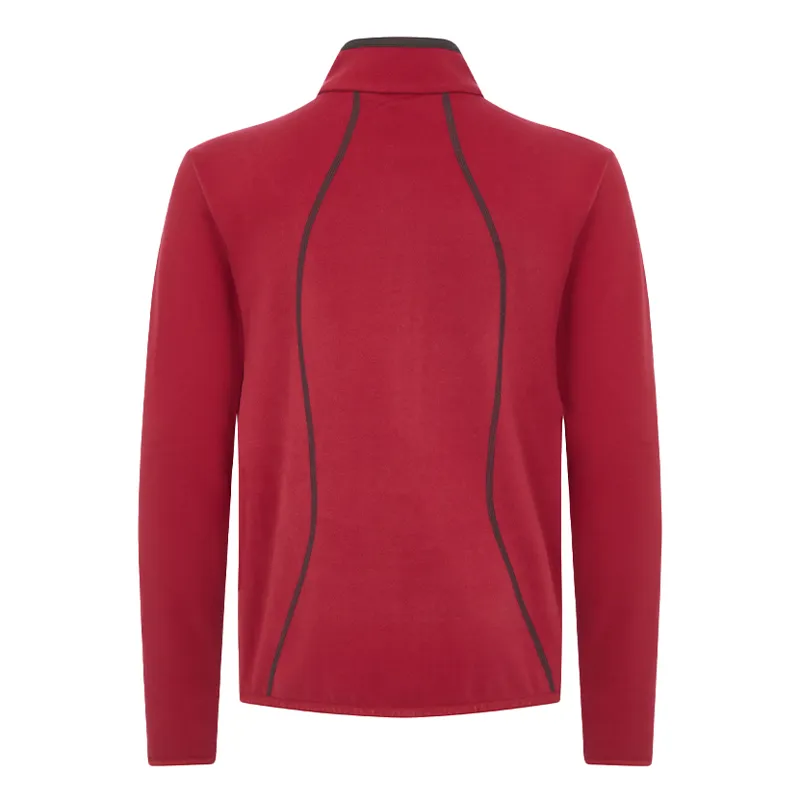 LeMieux Felicity Young Rider Zip Through Fleece - Ember-2