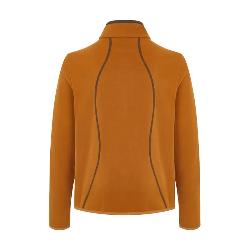 LeMieux Felicity Young Rider Zip Through Fleece - Ginger-4