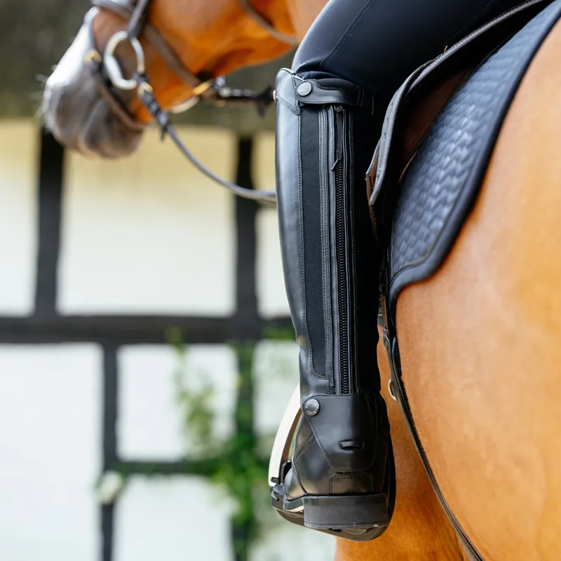 LeMieux Womens Field Tall Riding Boots - Black-6