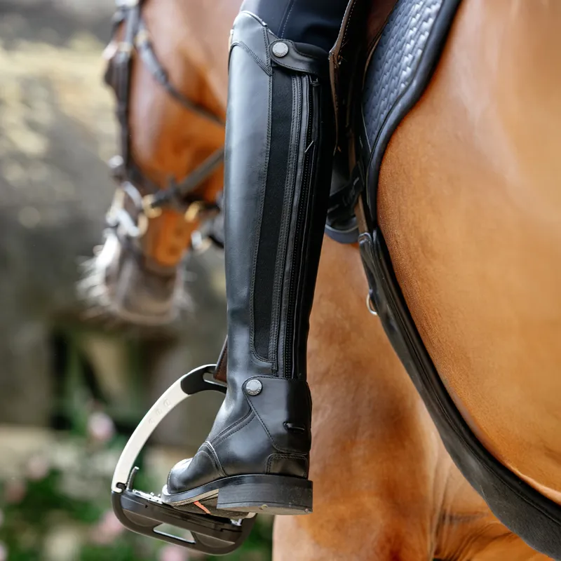 LeMieux Womens Field Tall Riding Boots - Black-1