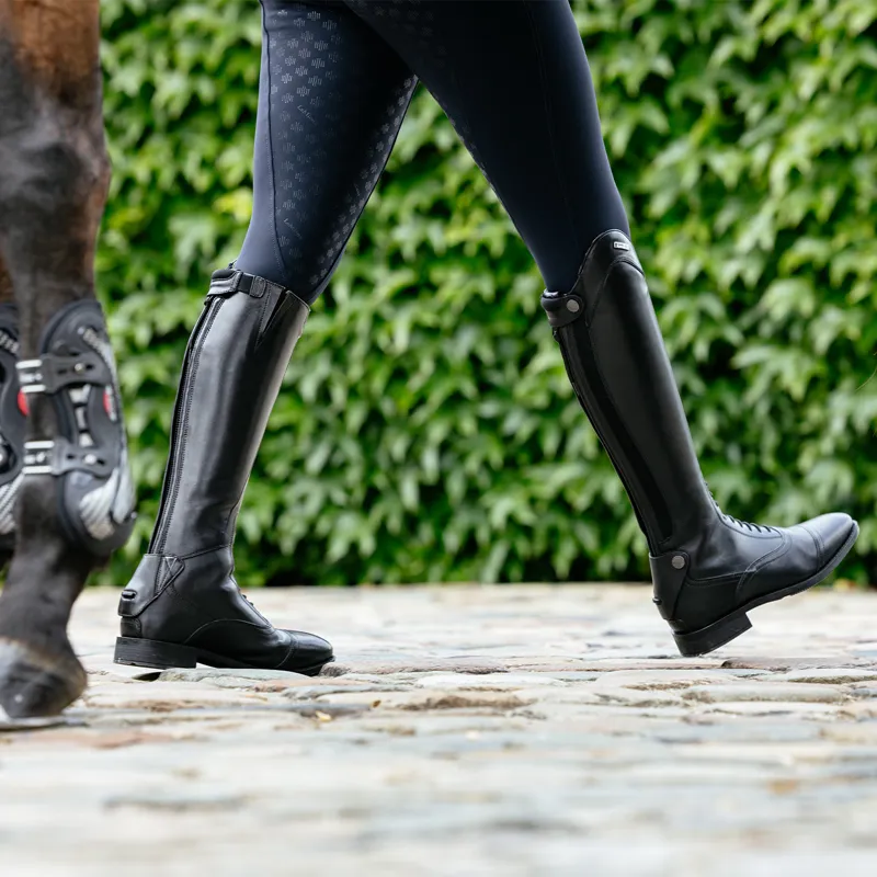 LeMieux Womens Field Tall Riding Boots - Black-4