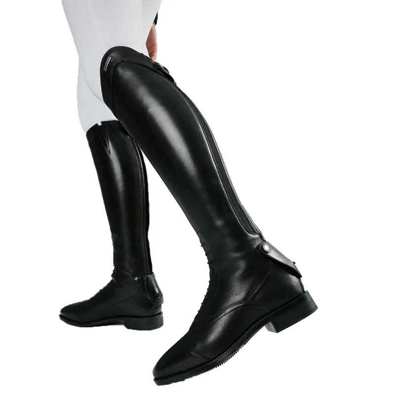 LeMieux Womens Field Tall Riding Boots - Black-5