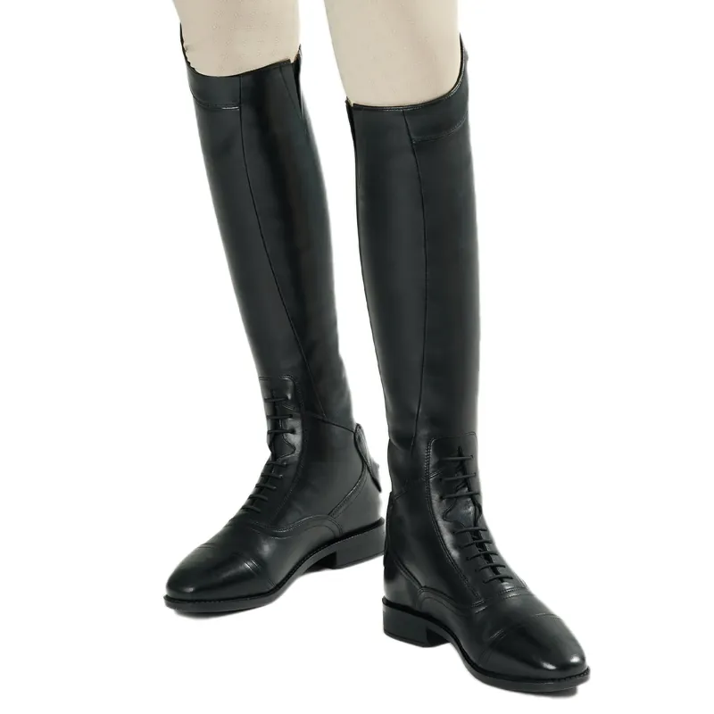 LeMieux Womens Field Tall Riding Boots - Black-9