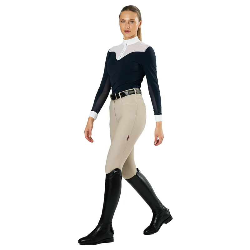 LeMieux Womens Field Tall Riding Boots - Black-10