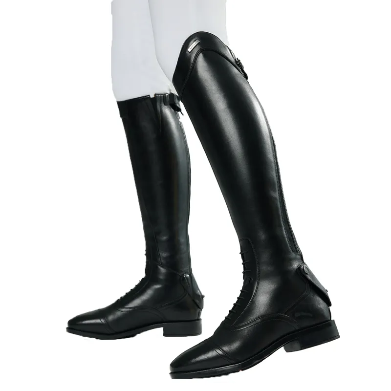 LeMieux Womens Field Tall Riding Boots - Black-3