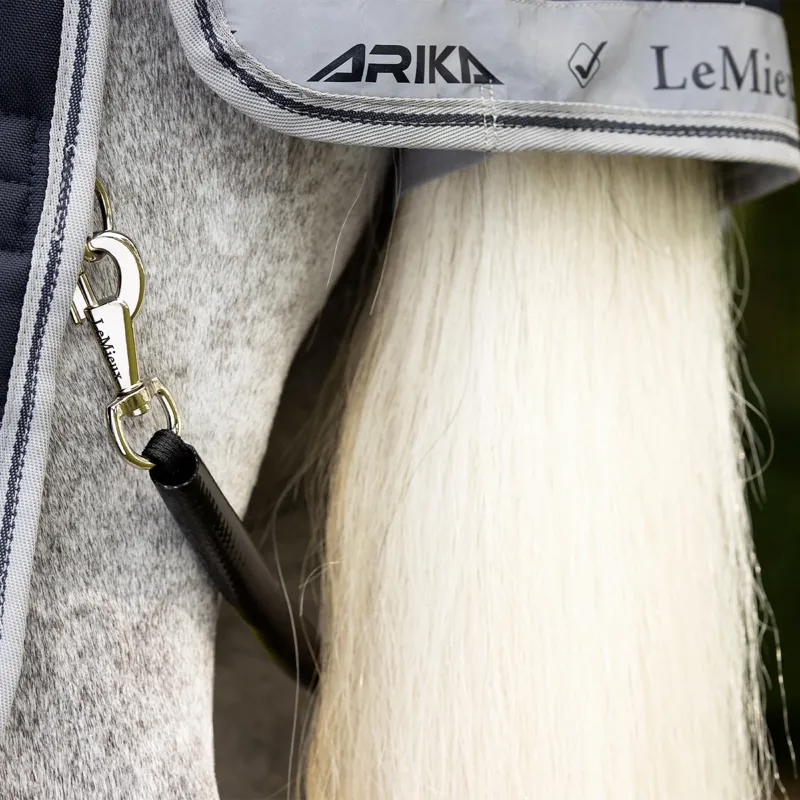 LeMieux Fillet Tail Strap - Black-1