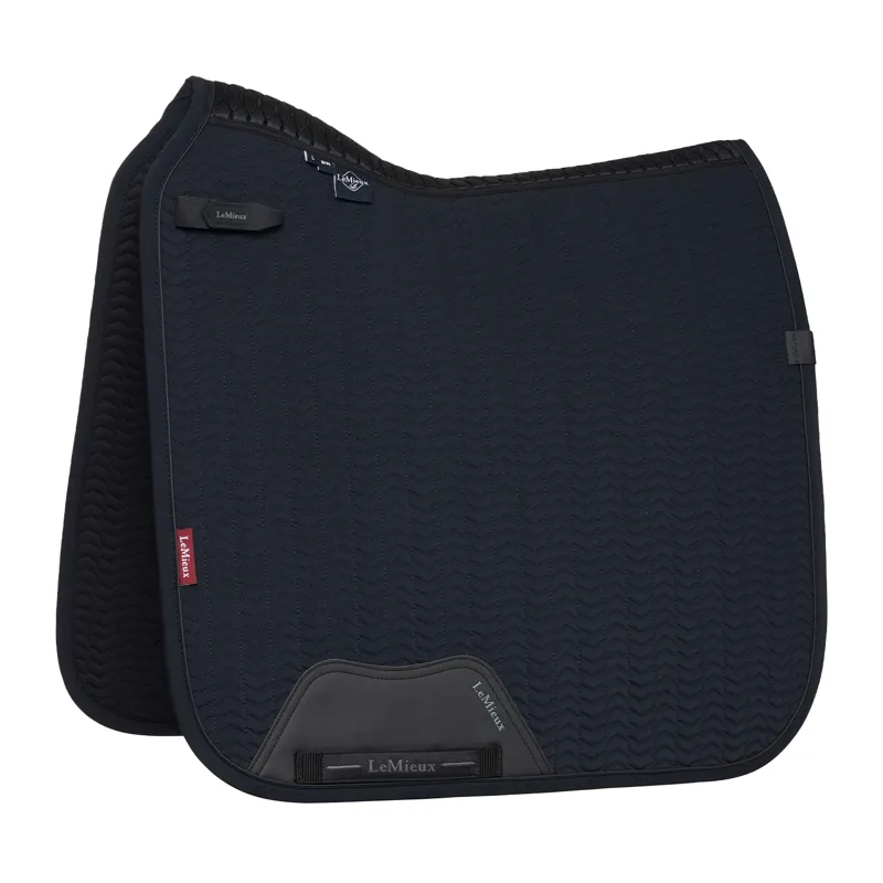 LeMieux Essence Dressage Saddlecloth - Black